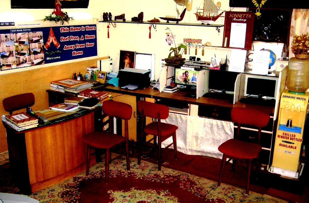 Sonnetta Residency Bed & Breakfast Kochi Exterior photo