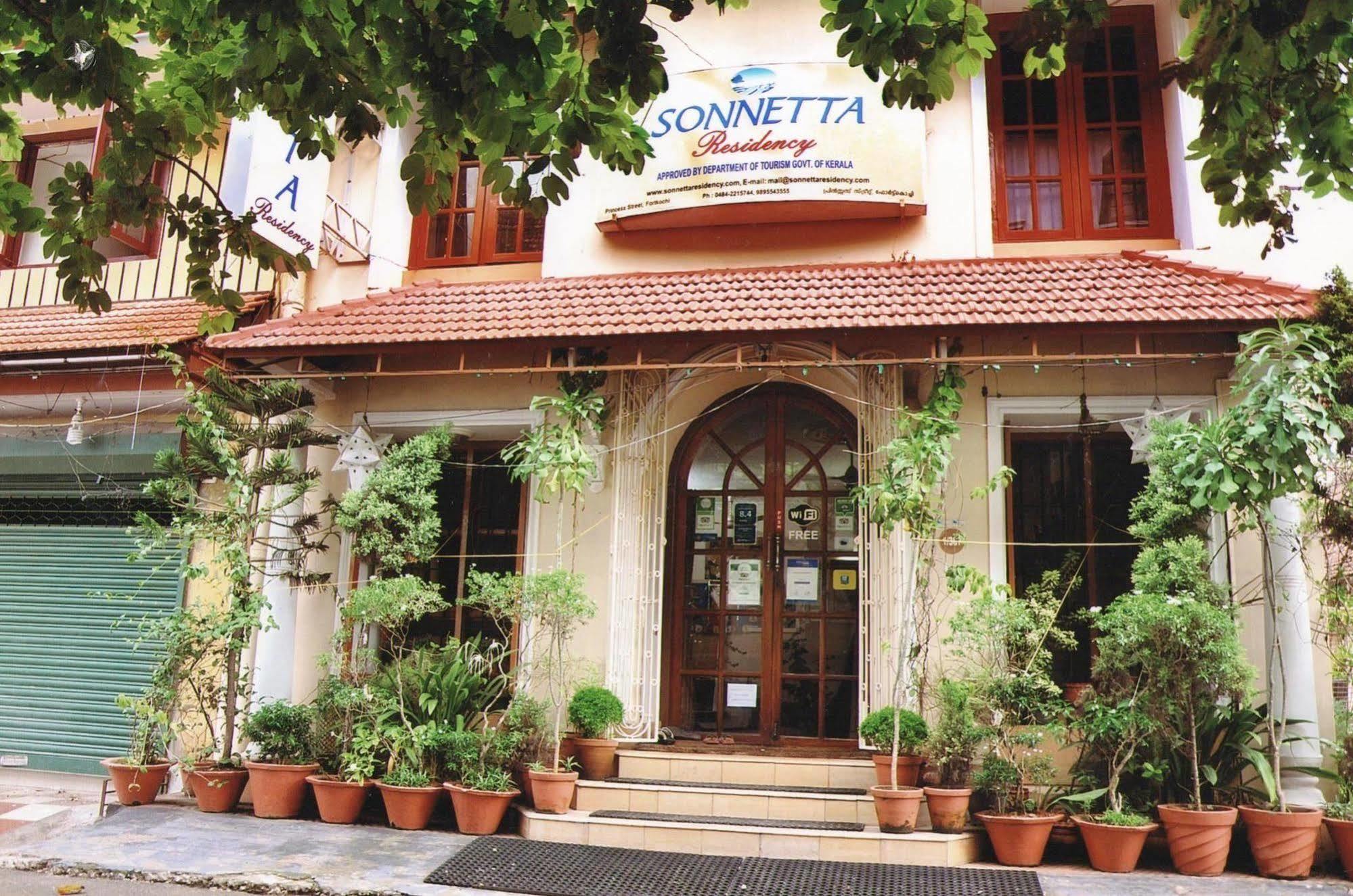 Sonnetta Residency Bed & Breakfast Kochi Exterior photo
